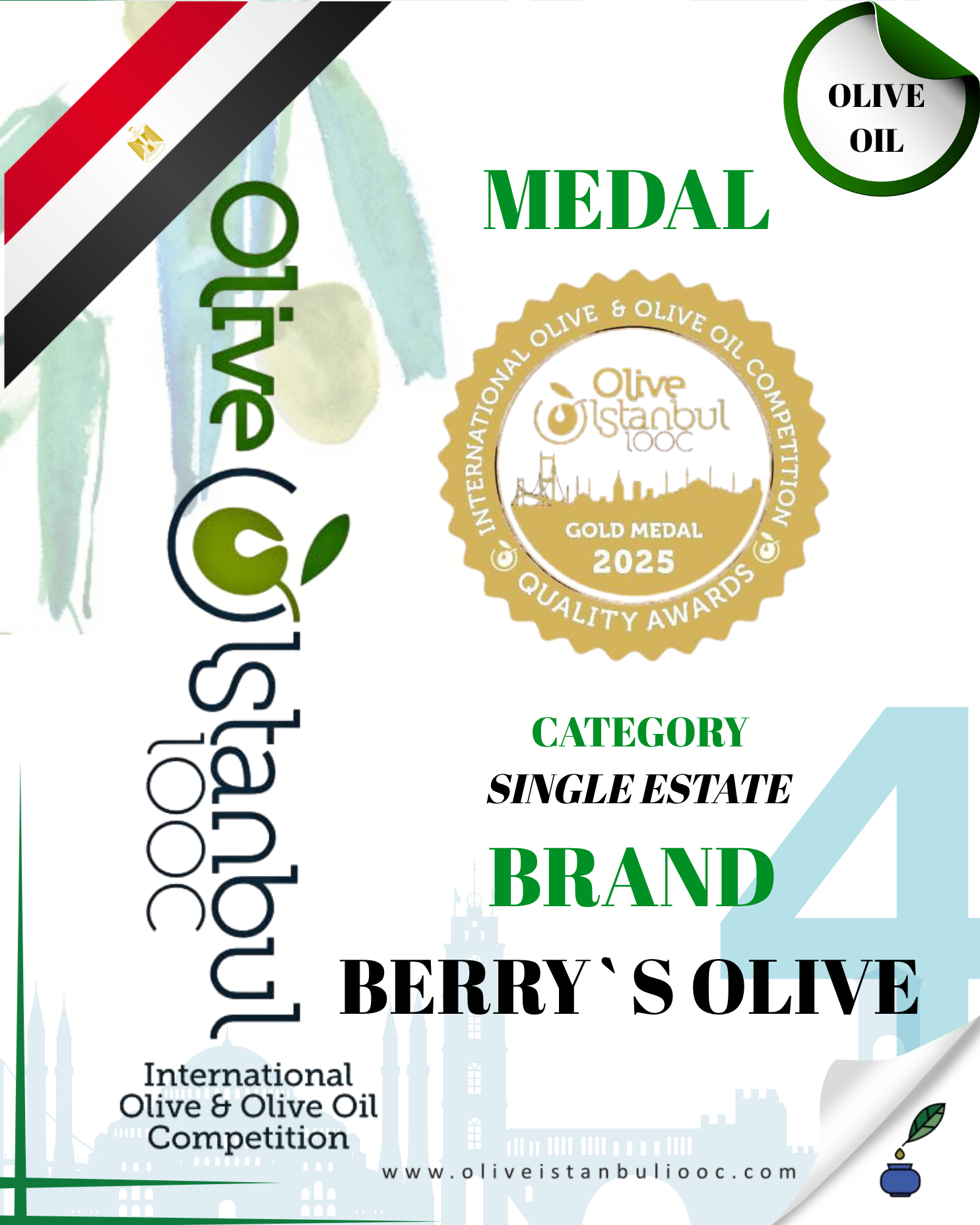 BERRY`S OLIVE