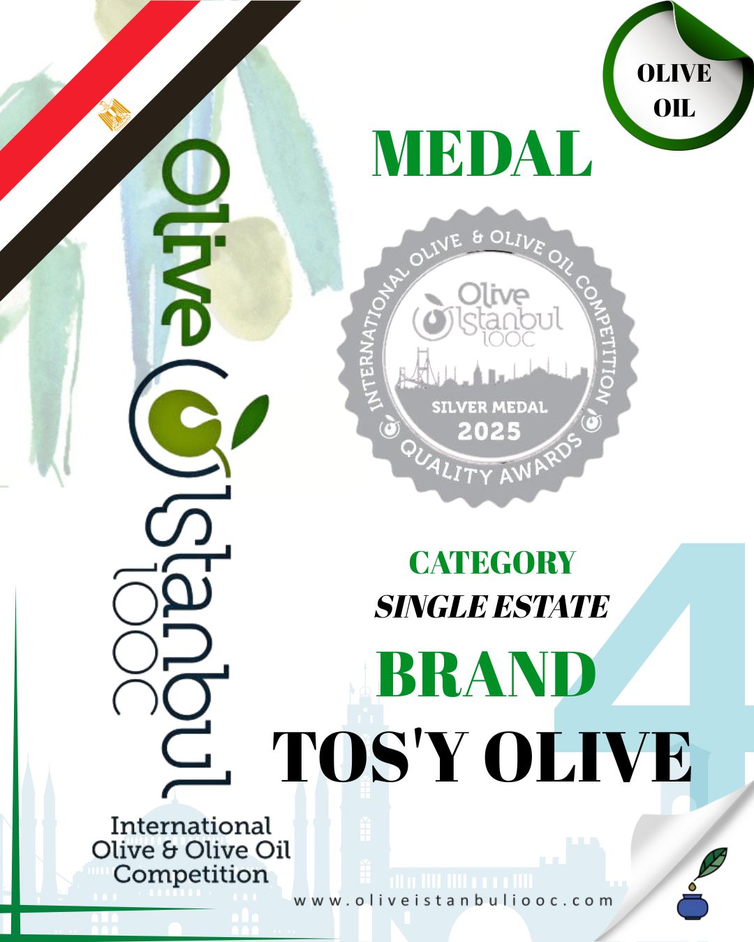 TOS'Y OLIVE