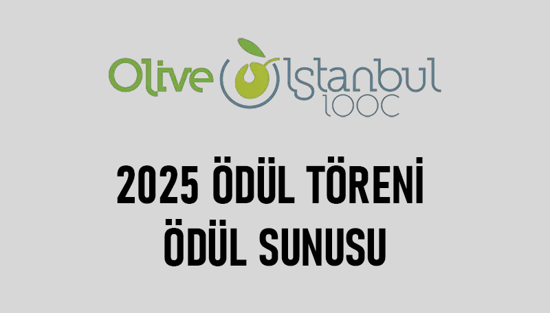2025 ÖDÜL TÖRENİ ÖDÜL SUNUSU