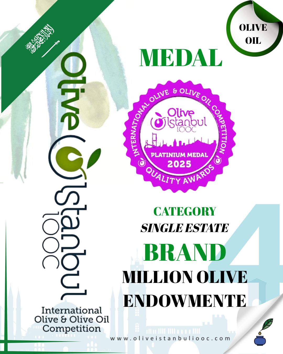 MILLION OLIVE ENDOWMENTE